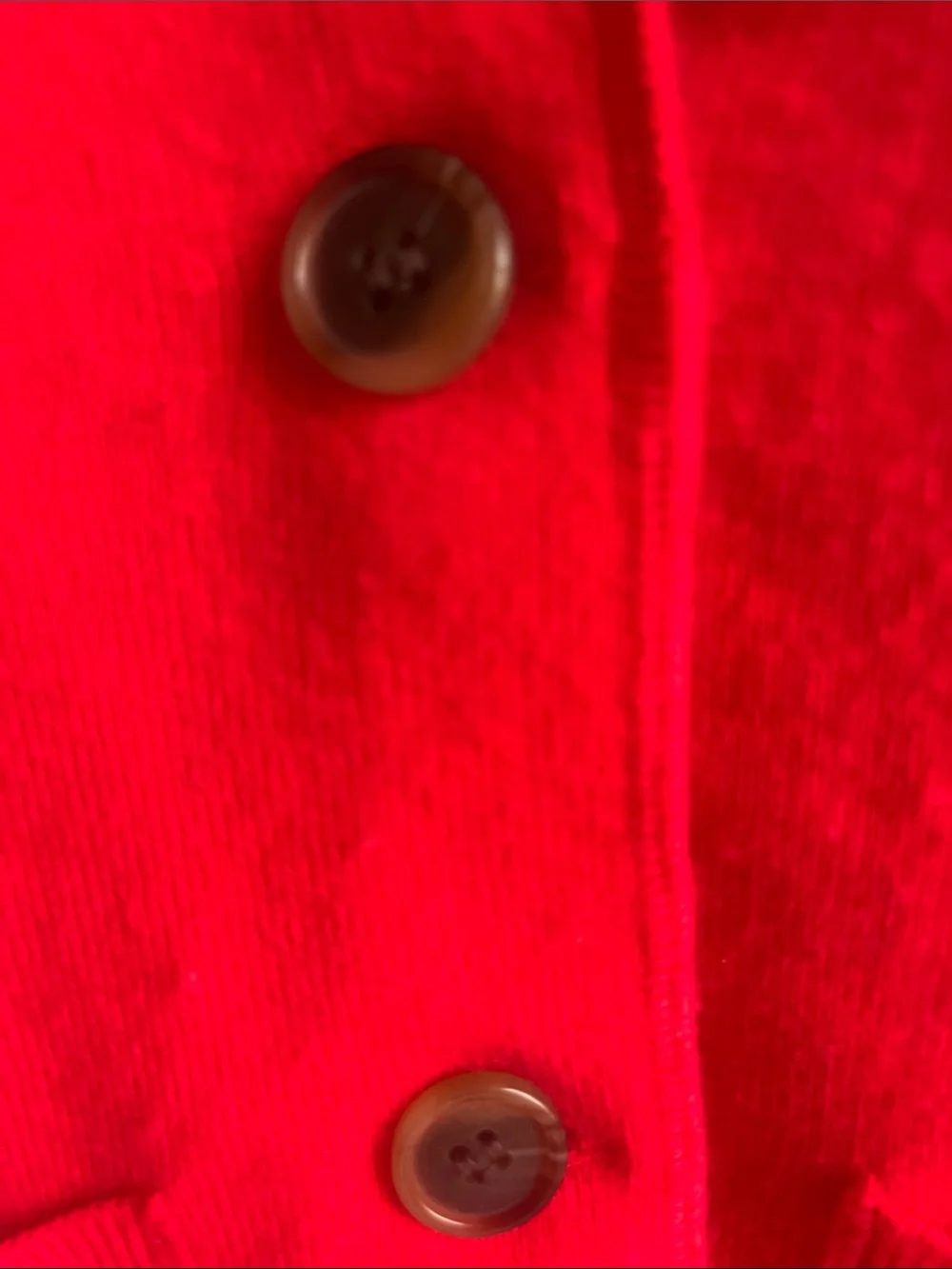 J. Crew Red Wool Jacket